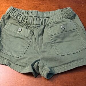 Crewcuts Kids Forest Green Casual Shorts